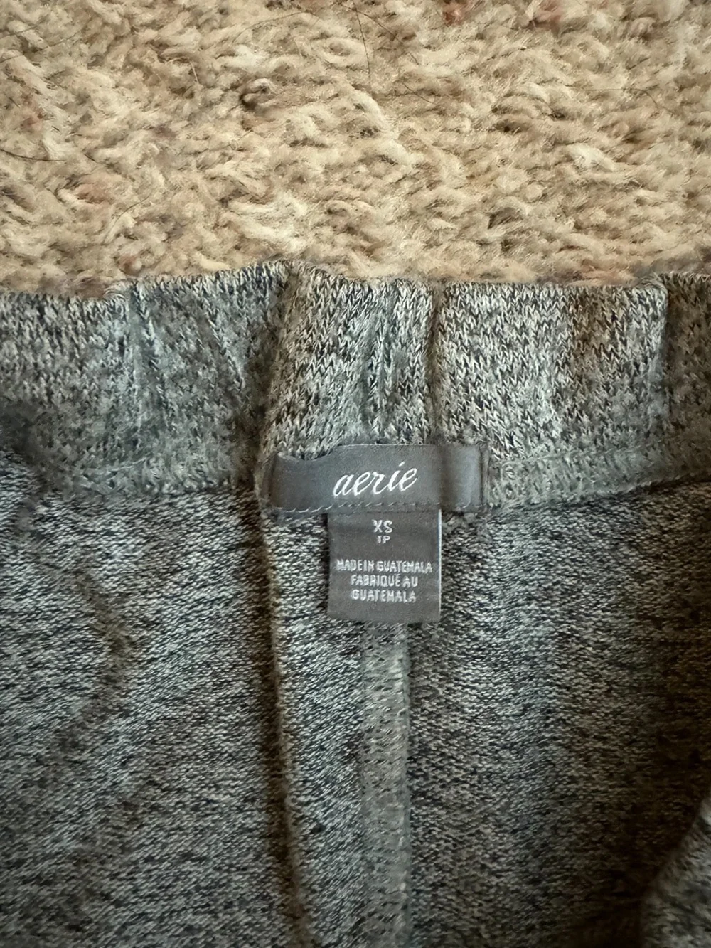 Aerie gray sweatpants